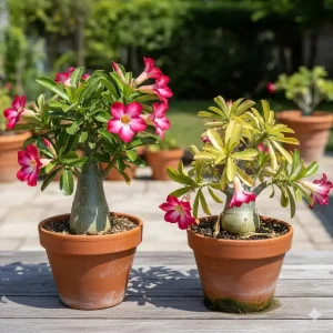 Desert Rose Plant | Bonsai Succulent
