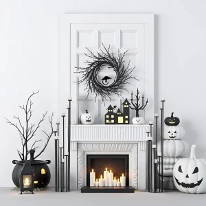 2PCS Floor Candle Holders