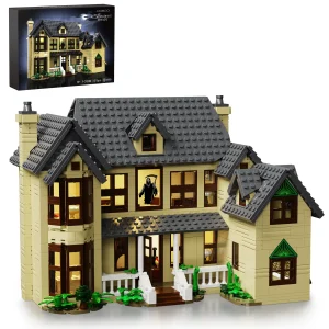 Horror House Building Block Set