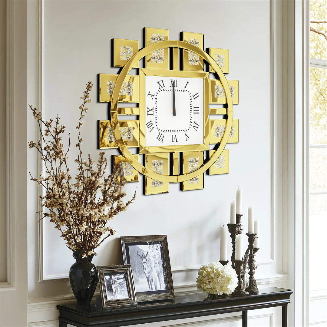 Decorative Wall Clock - Image 2