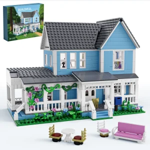 Lorelai Girls House Building Blocks