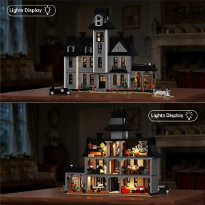Nightfall Manor Architecture Bricks