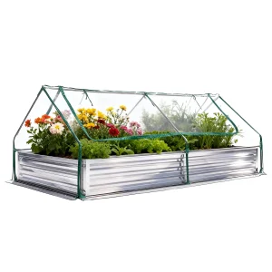 Large Metal Garden Bed