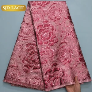 African Brocade Lace Fabric