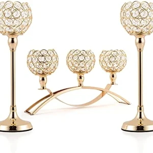 3-Arms Tealight Candlestick