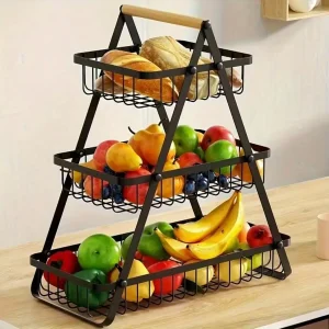 3 Tier Basket with Removable Trays