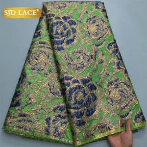 African Brocade Lace Fabric